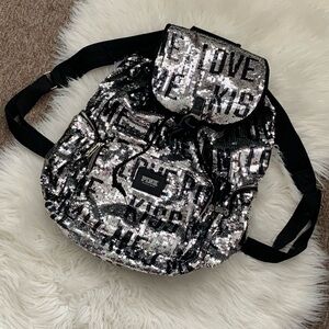 1977.NWT Victoria secret Pink fashion show bling backpack